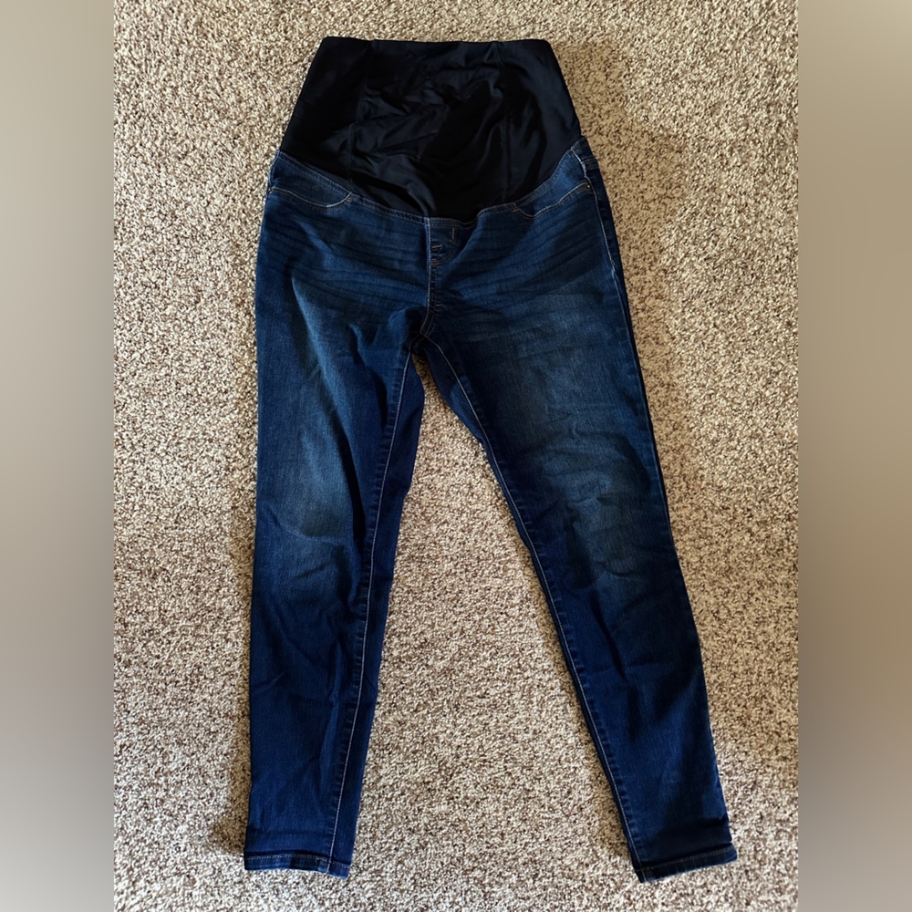 Isabel Maternity by Ingrid & Isabel Dark Blue Skinny Jeans